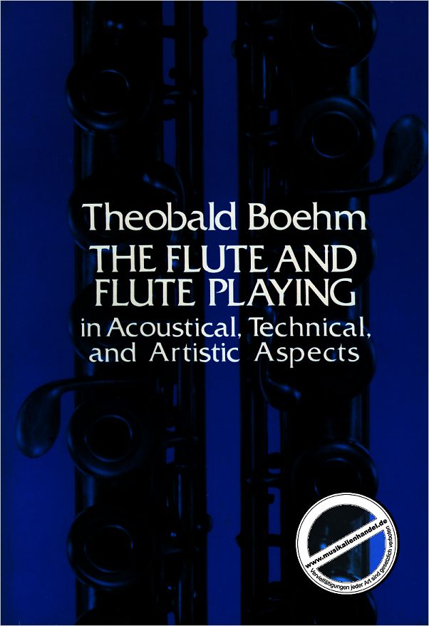 Titelbild für DP 21259-9 - THE FLUTE AND FLUTE PLAYING