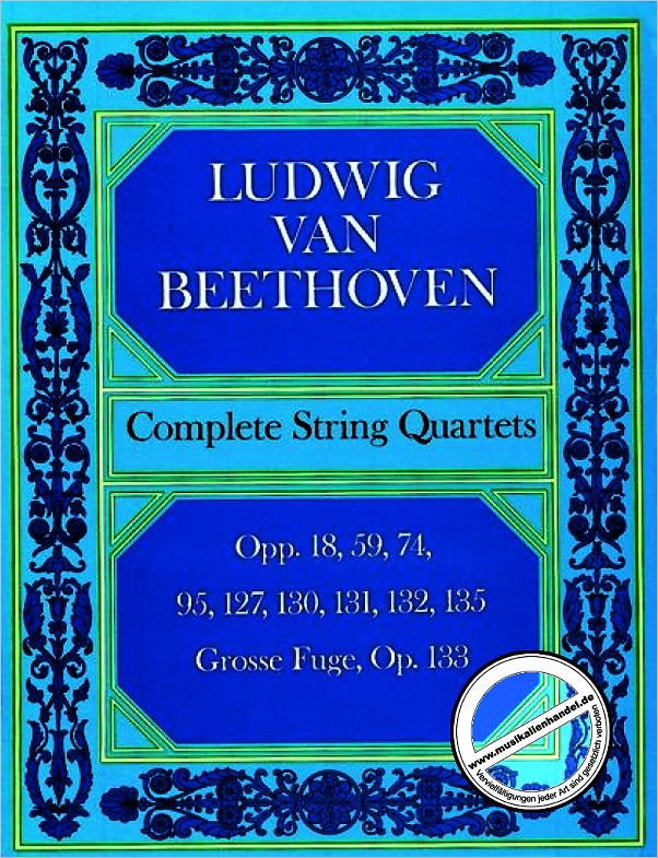 Titelbild für DP 22361-2 - COMPLETE STRING QUARTETS + GROSSE FUGE