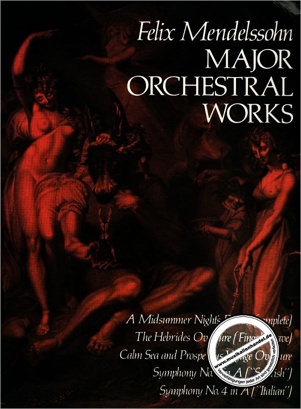 Titelbild für DP 23184-4 - MAJOR ORCHESTRAL WORKS (ORCHESTERWERKE)