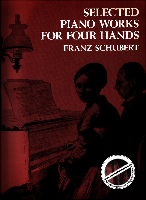 Titelbild für DP 23529-7 - SELECTED PIANO WORKS FOR FOUR HANDS