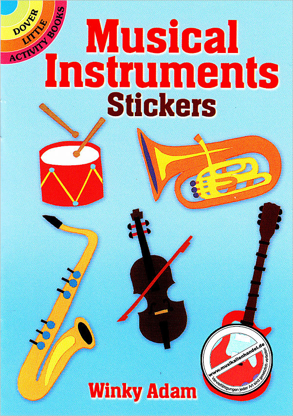 Titelbild für DP 40739-X - Aufkleber Instrumente sortiert | Stickers