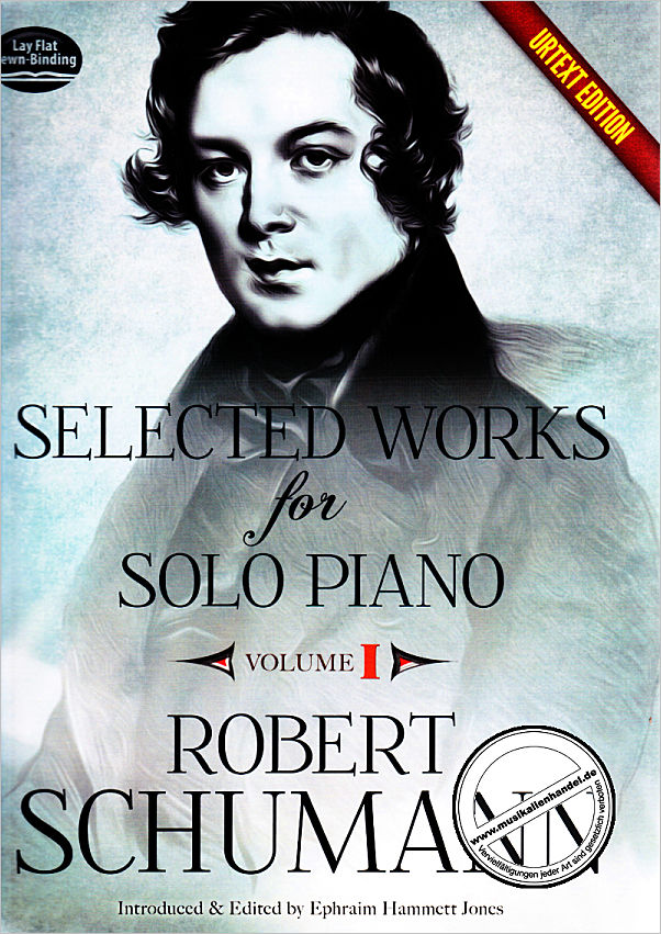 Titelbild für DP 49071-7 - SELECTED WORKS FOR SOLO PIANO