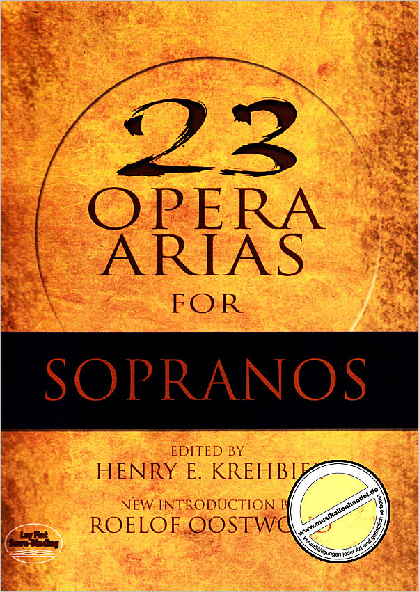 Titelbild für DP 49749-5 - 23 OPERA ARIAS FOR SOPRANOS