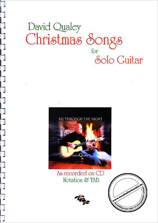 Titelbild für DQ 2002 - CHRISTMAS SONGS