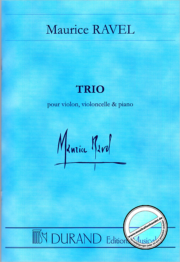 Titelbild für DR 13895 - Trio a-moll
