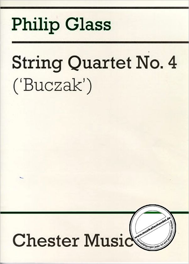 Titelbild für DU 10041 - STRING QUARTET 4