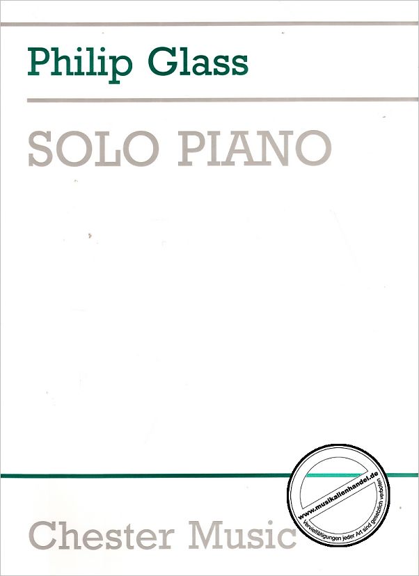 Titelbild für DU 10527 - SOLO PIANO