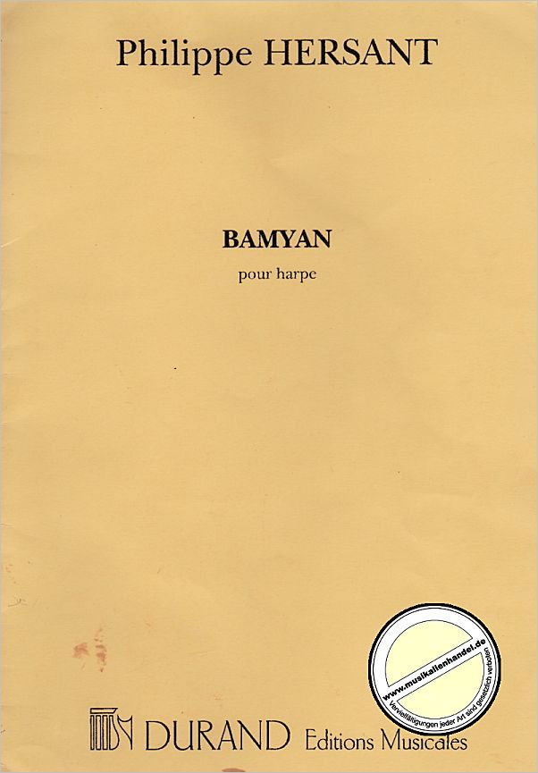 Titelbild für DUR 15521 - BAMYAN