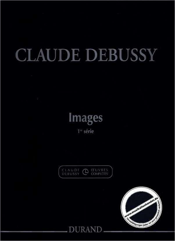 Titelbild für DUR 15724 - IMAGES 1