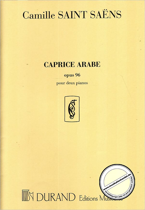 Titelbild für DUR 4804 - CAPRICE ARABE