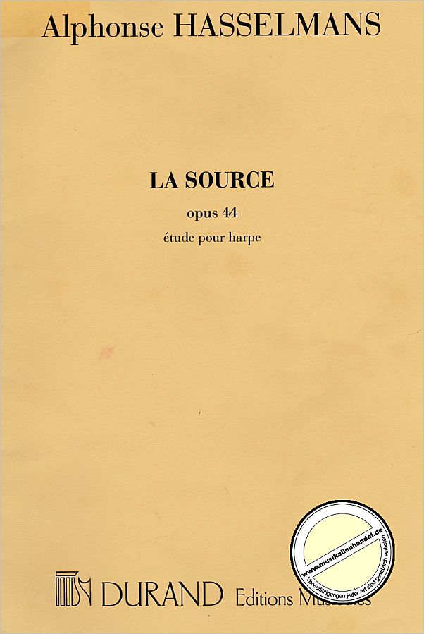 Titelbild für DUR 5527 - LA SOURCE OP 44
