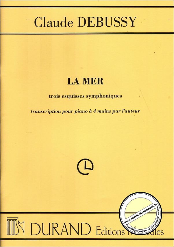 Titelbild für DUR 6606 - LA MER