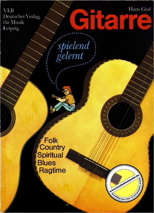 Titelbild für DV 30051 - GITARRE SPIELEND GELERNT