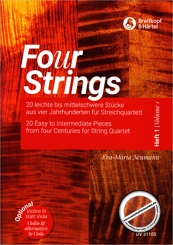 Titelbild für DV 31105 - Four Strings 1