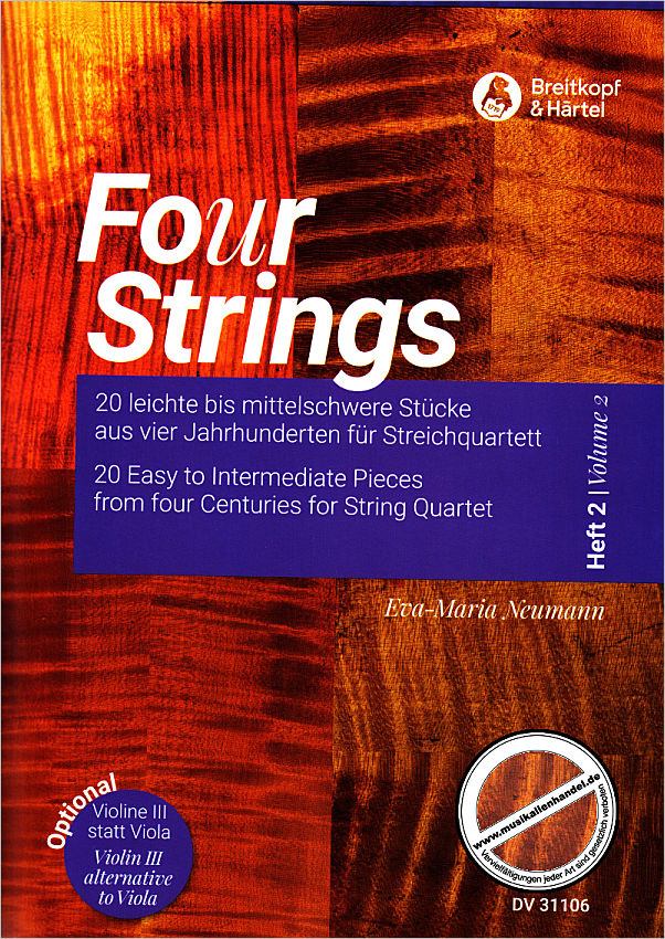 Titelbild für DV 31106 - Four Strings 2