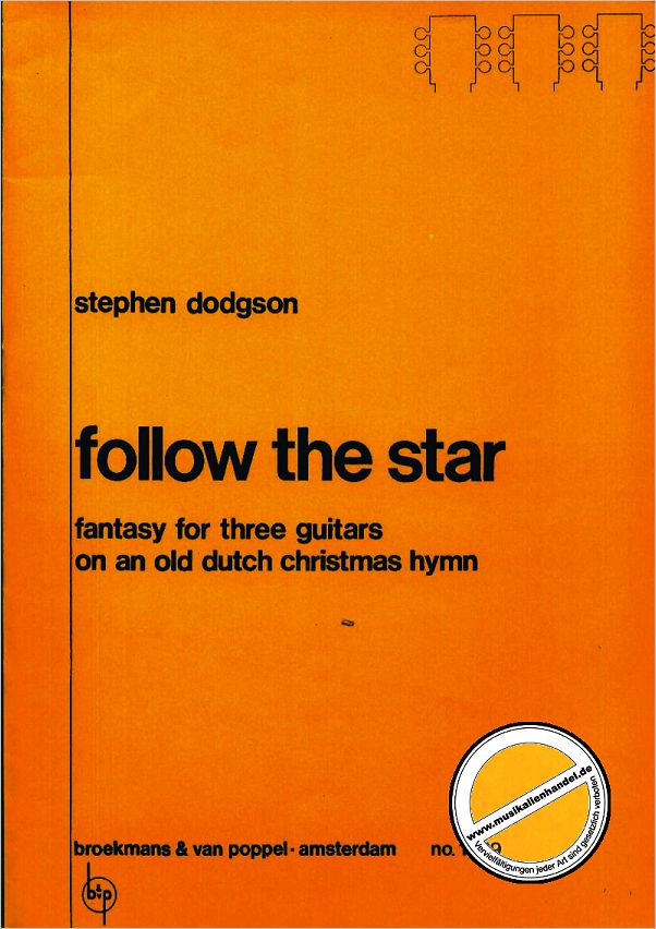 Titelbild für DVP 1389 - FOLLOW THE STAR
