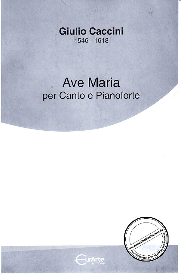 Titelbild für EAP 0151 - AVE MARIA