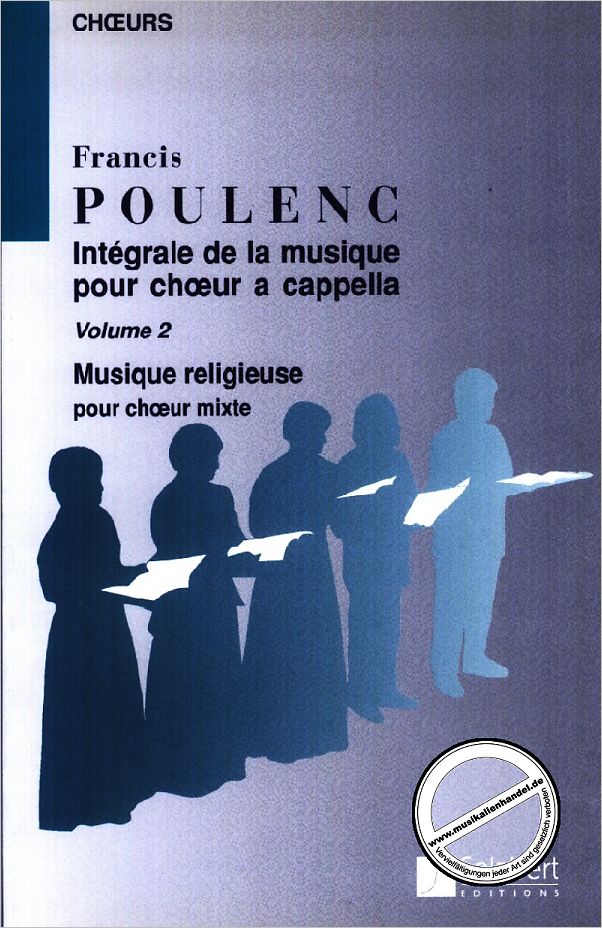 Titelbild für EAS 19157 - MUSIQUE RELIGIEUSE POUR CHOEUR MIXTE