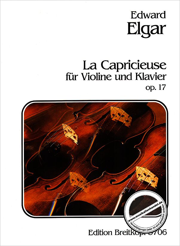 Titelbild für EB 3706 - LA CAPRICIEUSE OP 17