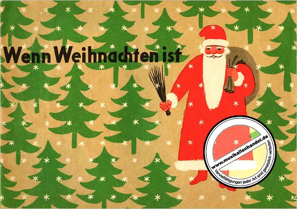 Titelbild für EB 5872 - WENN WEIHNACHTEN IST