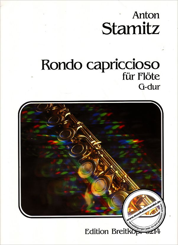 Titelbild für EB 6214 - RONDO CAPRICCIOSO G-DUR