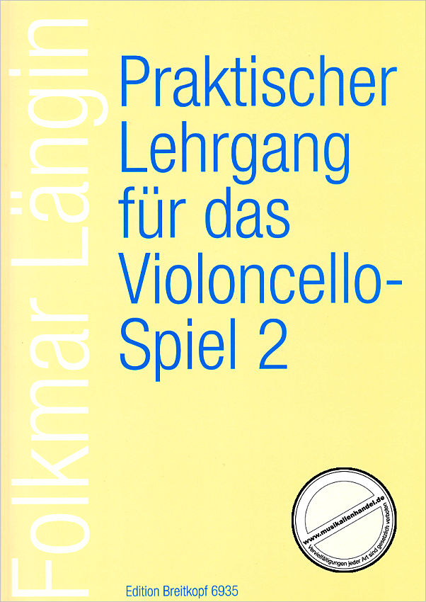 Titelbild für EB 6935 - PRAKTISCHER LEHRGANG 2