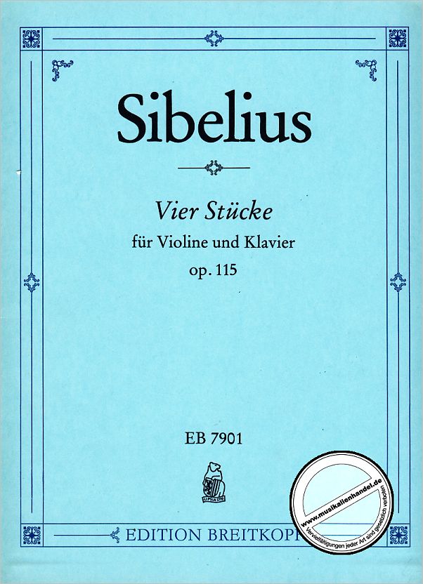 Titelbild für EB 7901 - 4 STUECKE OP 115