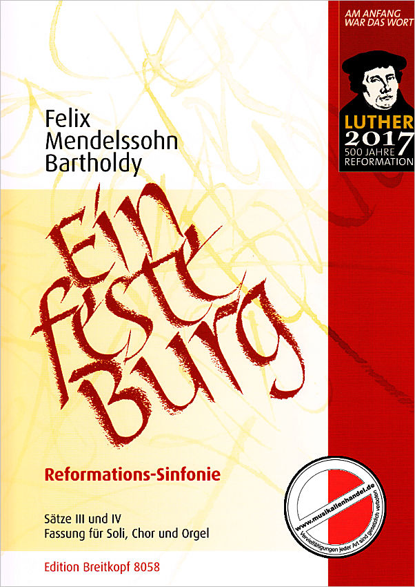 Titelbild für EB 8058 - EIN FESTE BURG