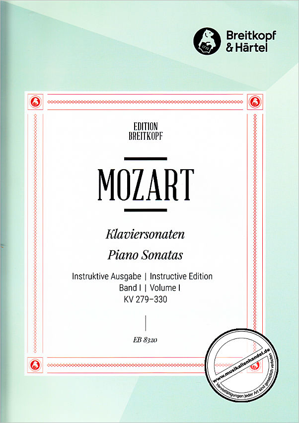 Titelbild für EB 8320 - SONATEN 1