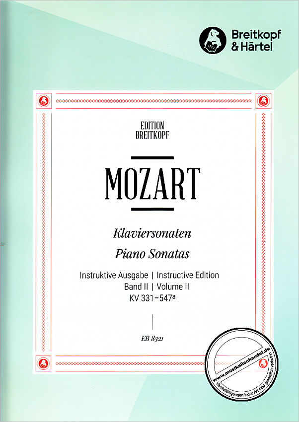 Titelbild für EB 8321 - SONATEN 2