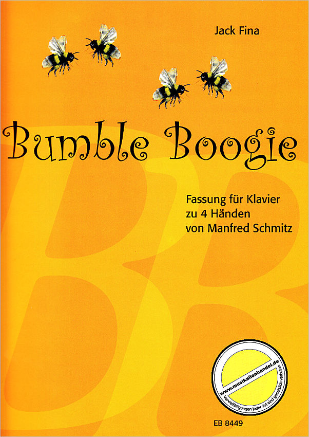 Titelbild für EB 8449 - BUMBLE BOOGIE