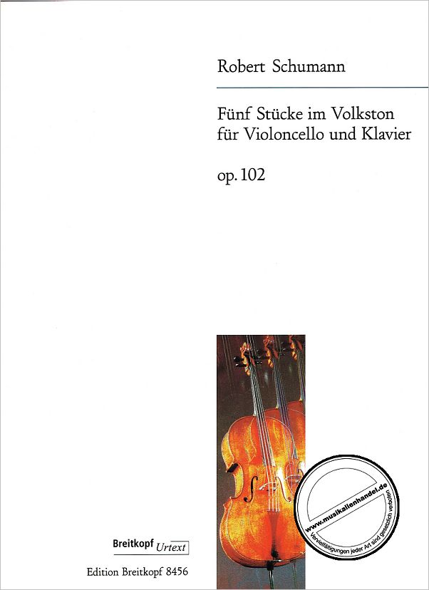 Titelbild für EB 8456 - 5 STUECKE IM VOLKSTON OP 102