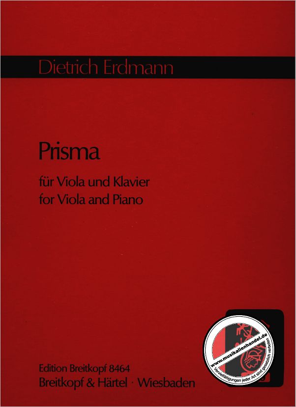 Titelbild für EB 8464 - PRISMA