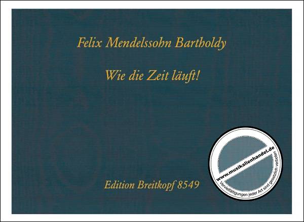 Titelbild für EB 8549 - WIE DIE ZEIT LAEUFT