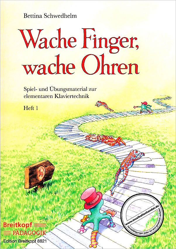 Titelbild für EB 8821 - WACHE FINGER WACHE OHREN 1