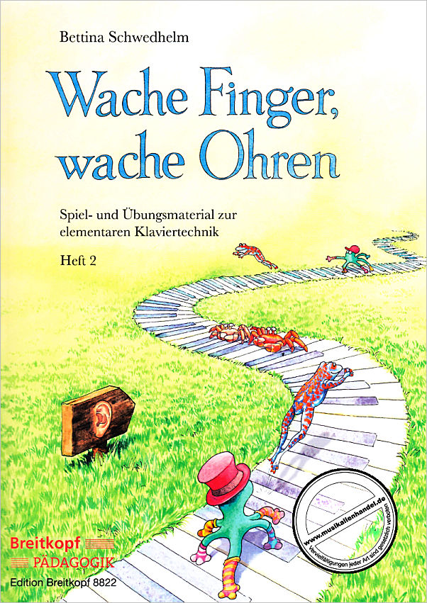 Titelbild für EB 8822 - WACHE FINGER WACHE OHREN 2