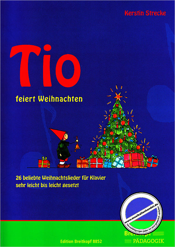 Titelbild für EB 8852 - TIO FEIERT WEIHNACHTEN