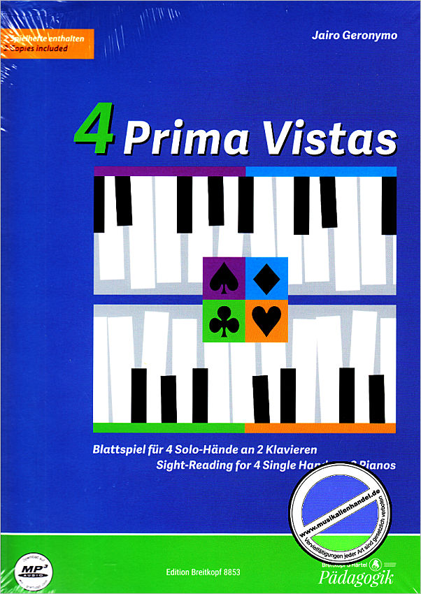 Titelbild für EB 8853 - 4 PRIMA VISTAS