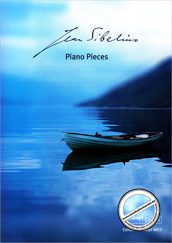 Titelbild für EB 8855 - PIANO PIECES