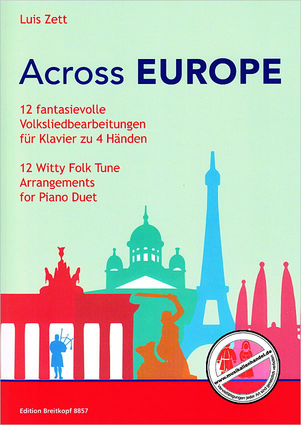 Titelbild für EB 8857 - ACROSS EUROPE