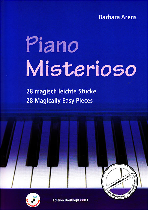 Titelbild für EB 8883 - PIANO MISTERIOSO