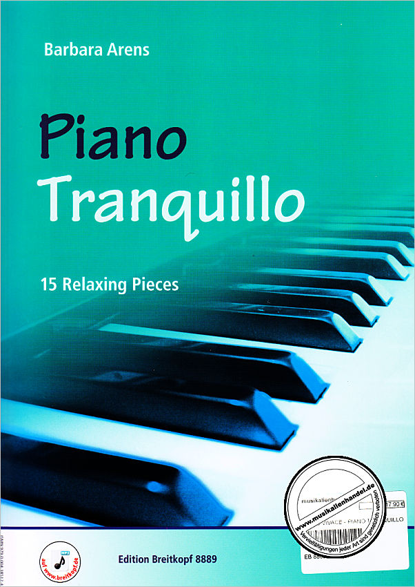 Titelbild für EB 8889 - PIANO VIVACE - PIANO TRANQUILLO