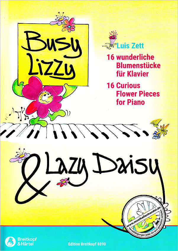 Titelbild für EB 8890 - BUSY LIZZY + LAZY DAISY