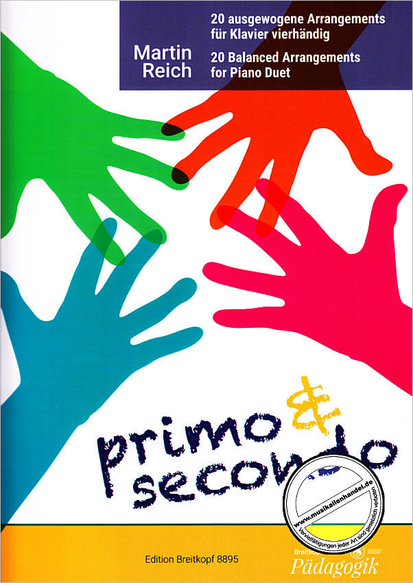 Titelbild für EB 8895 - PRIMO + SECONDO