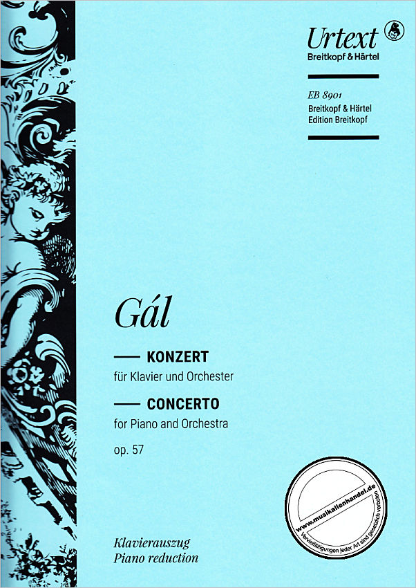 Titelbild für EB 8901 - Konzert op 57