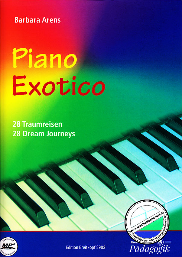 Titelbild für EB 8903 - PIANO EXOTICO