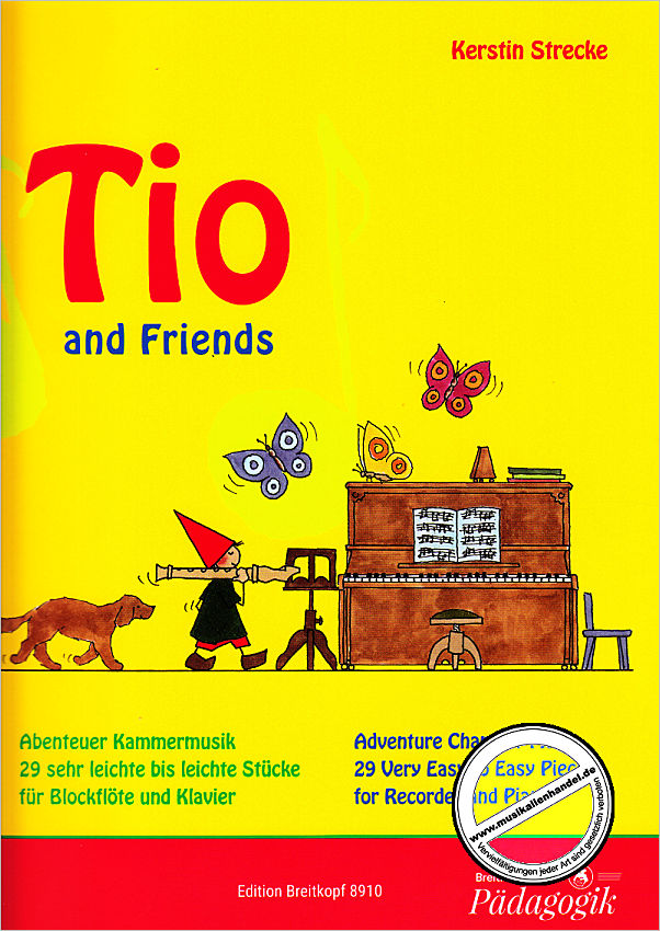 Titelbild für EB 8910 - TIO AND FRIENDS