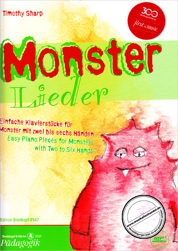 Titelbild für EB 8947 - Monsterlieder