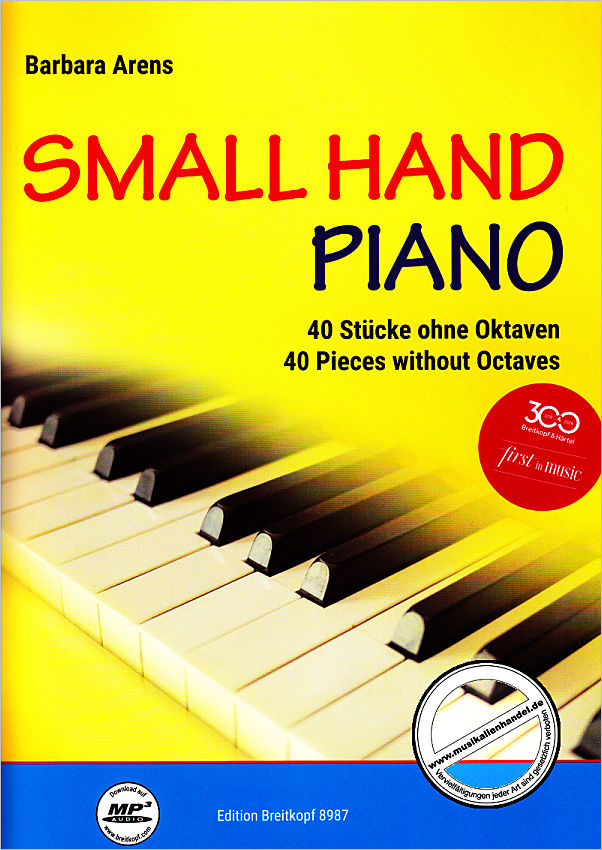 Titelbild für EB 8987 - Small hand piano
