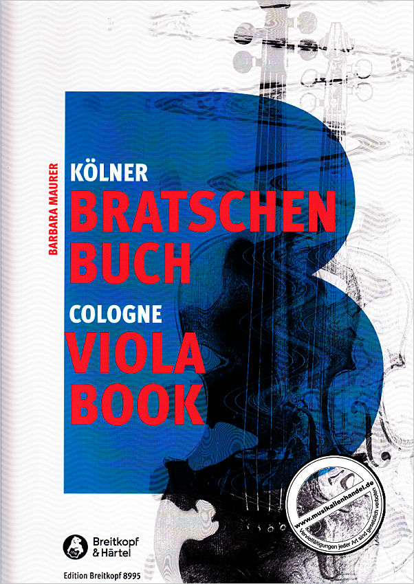 Titelbild für EB 8995 - Kölner Bratschenbuch